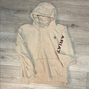 Ariat Cream Hoodie